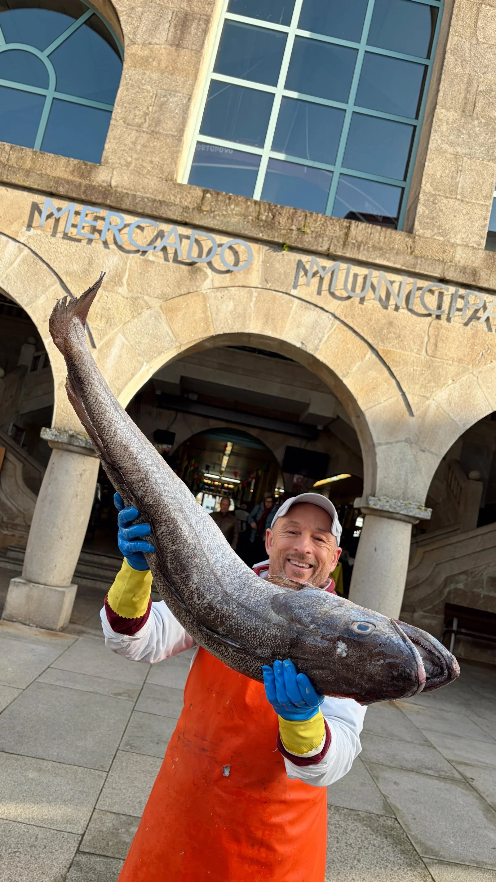 El Cachadas de Pontevedra.